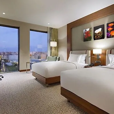 Hilton Garden Beylikduzu 4* イスタンブール